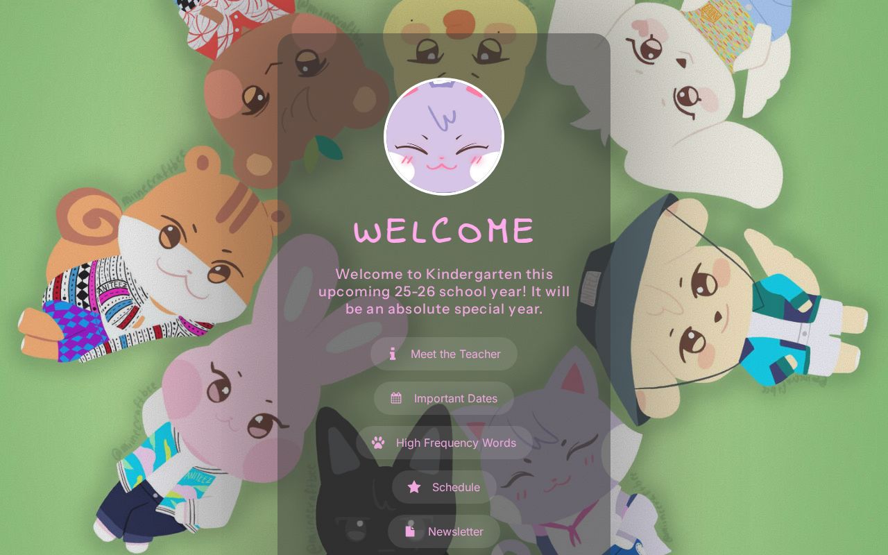 Mrs Smith S Kindergarten Class